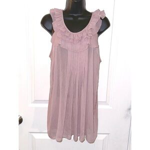 Tramp brand light purple top